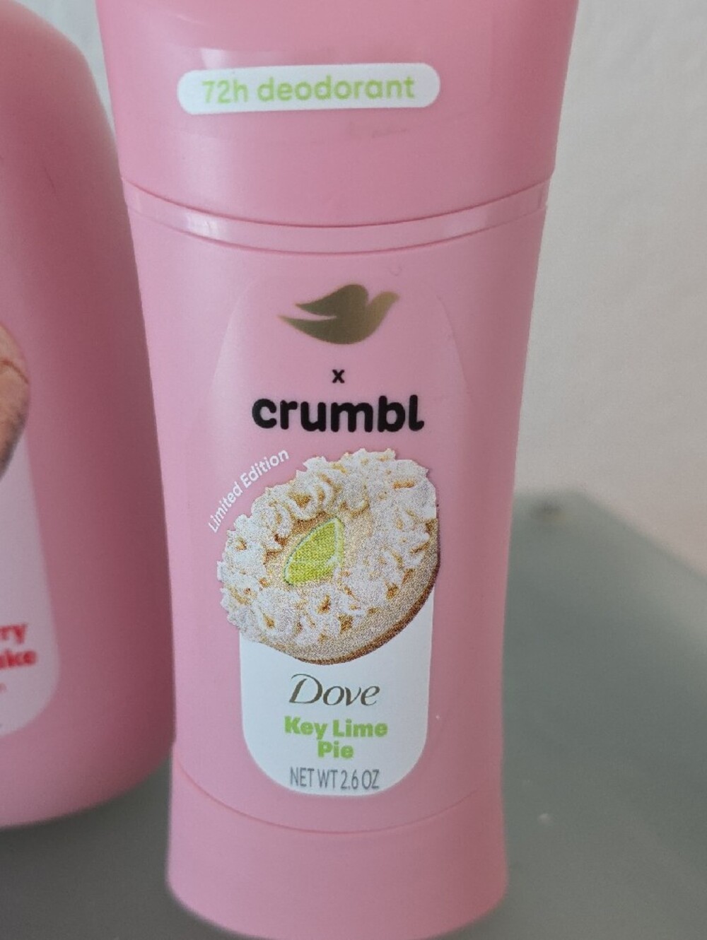 Dove x Crumbl Pink Scented Body Lotion and Deodorant Set - Picture 6 of 6
